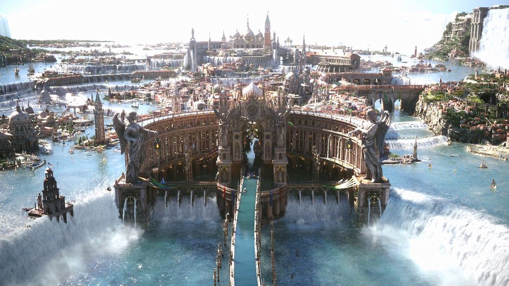 Final Fantasy XV Square Enix mostra la meravigliosa citta di Altissia.jpg Final Fantasy XV Square Enix mostra la meravigliosa citta di Altissia.jpg